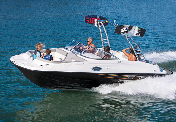 Bayliner Deck Boats in Quartermaster Marine