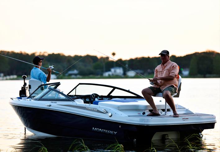 Monterey Deck Boats in Quartermaster Marine